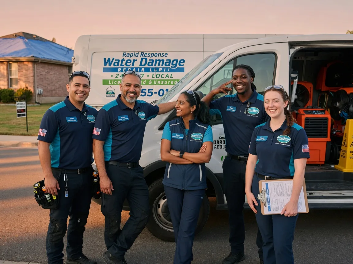 Water Damage Restoration company in Woodstock, IL